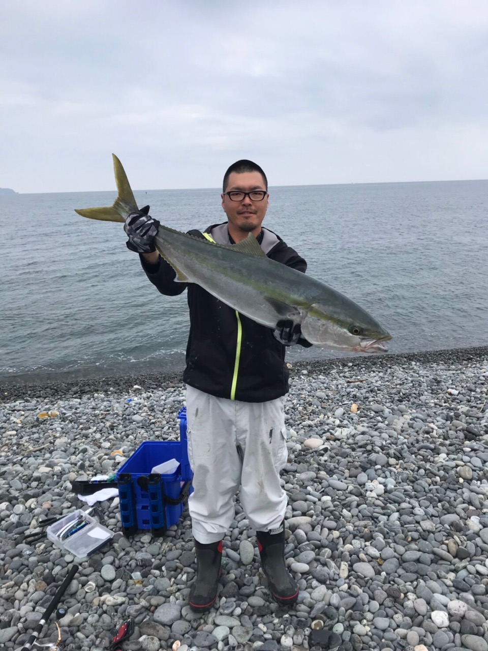 5月13日ブリ吉沢
